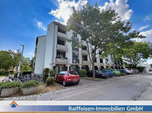 Wohnung zum Kauf 98.000 € 1 Zimmer 17 m² 2. Geschoss Kasernenviertel Regensburg 93053