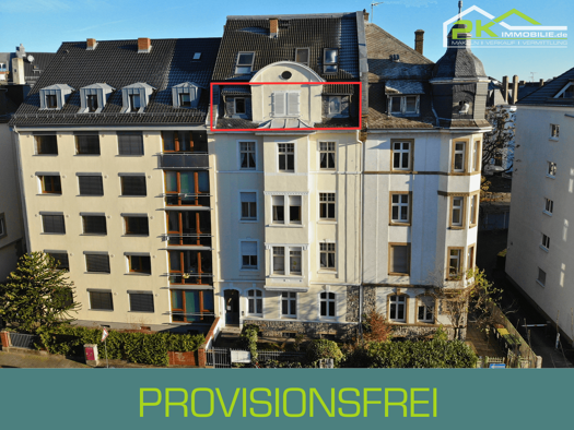 Wohnung zum Kauf 586.000 € 4 Zimmer 89,3 m² Ostend Frankfurt am Main 60385