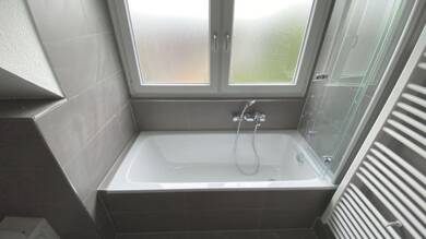 Wohnung zur Miete 425 € 1 Zimmer 42,7 m² Dachgeschoss, 3. Geschoss frei ab 01.10.2025 Leimgardtsfeld 46 Borbeck-Mitte Essen 45355