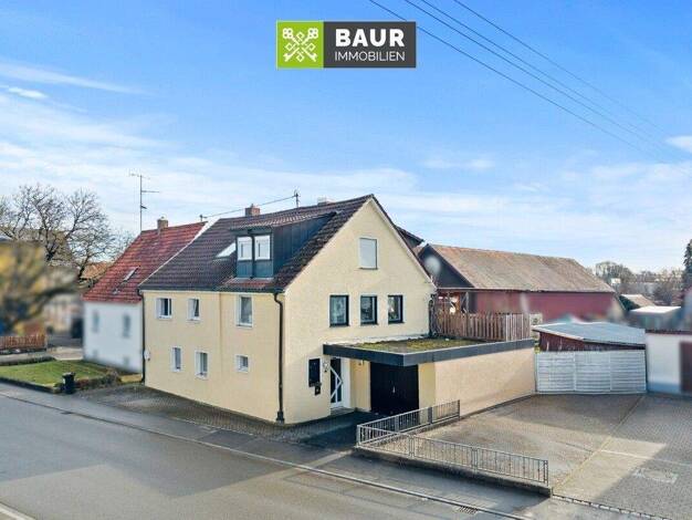 Mehrfamilienhaus zum Kauf 449.000 € 10 Zimmer 228 m² 841 m² Grundstück Ebenweiler 88370