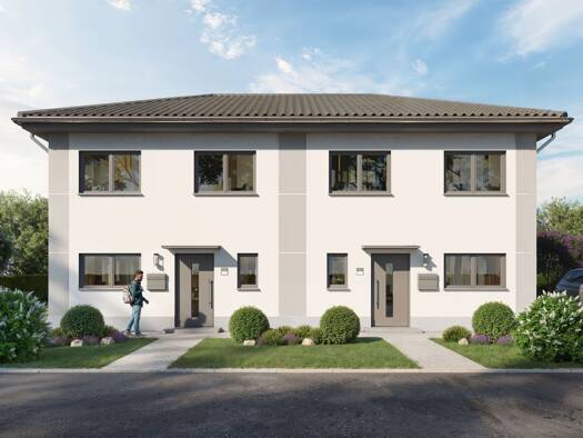 Doppelhaushälfte zur Miete 1.380 € 4 Zimmer 120 m² 400 m² Grundstück frei ab 11.09.2026 Egeln 39435