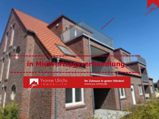 Wohnung zur Miete - Erstbezug 850 € 3 Zimmer 55,5 m² Esens Esens 26427