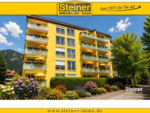 Wohnung zum Kauf als Kapitalanlage geeignet 314.000 € 2 Zimmer 48,7 m² Partenkirchen Garmisch-Partenkirchen 82467