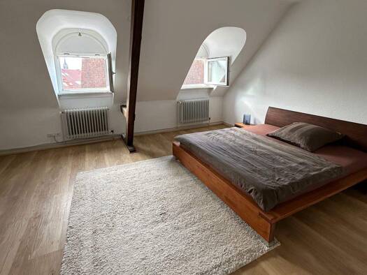 Wohnung zur Miete 1.200 € 4 Zimmer 115 m² 3. Geschoss frei ab 01.01.2026 Kaiserstraße Lahr Lahr/Schwarzwald 77933