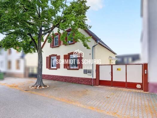 Einfamilienhaus zum Kauf 245.000 € 4 Zimmer 129 m² 242 m² Grundstück Wiesental Waghäusel 68753
