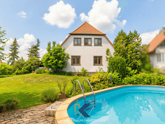Einfamilienhaus zum Kauf provisionsfrei 299.000 € 4 Zimmer 208 m² 1.312 m² Grundstück Mühlhausen Mühlhausen/Thüringen 99974