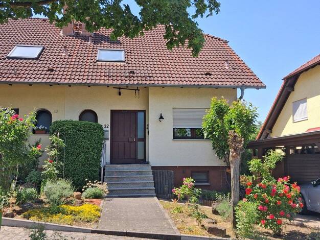 Doppelhaushälfte zum Kauf provisionsfrei 480.000 € 6 Zimmer 154 m² 376 m² Grundstück Hailer Gelnhausen 63571