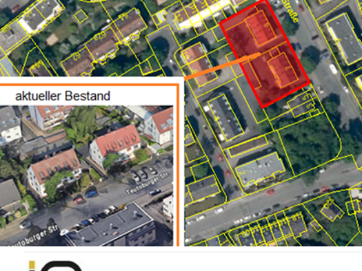 Mehrfamilienhaus zum Kauf 2.800.000 € 880 m² 2.680 m² Grundstück Teutoburger Straße 7 und 9 Steinplatte Nürnberg 90491