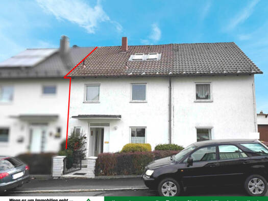 Doppelhaushälfte zum Kauf 115.000 € 9 Zimmer 198 m² 465 m² Grundstück Arzberg 95659