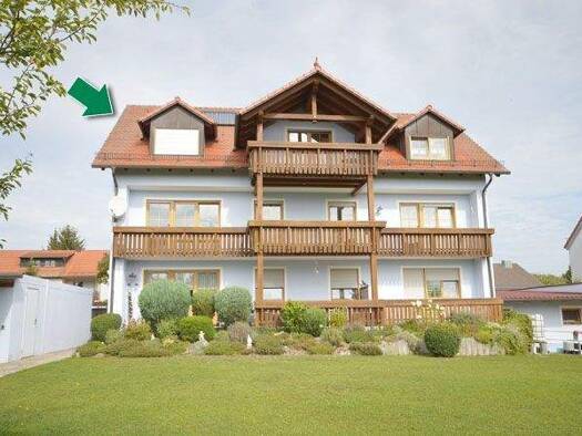 Wohnung zur Miete 600 € 2,5 Zimmer 66 m² 2. Geschoss Woffenbach Neumarkt in der Oberpfalz 92318