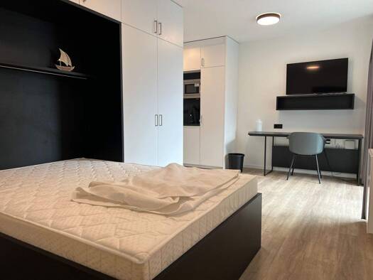 Studio zur Miete 848 € 1 Zimmer 27,8 m² 2. Geschoss frei ab 01.04.2026 Billhorner Kanalstraße 49 Rothenburgsort Hamburg 20539