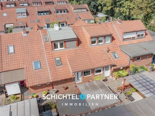 Reihenmittelhaus zum Kauf 149.000 € 3 Zimmer 75 m² 92 m² Grundstück Oslebshausen West 28239