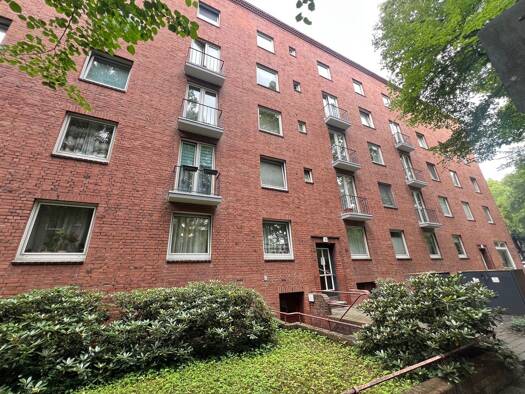 Wohnung zur Miete 358 € 1 Zimmer 44,5 m² 4. Geschoss frei ab 01.10.2025 Mettlerkampsweg 31 Hamm Hamburg 20535