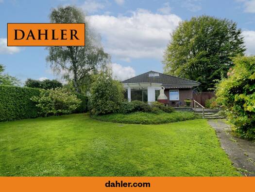 Bungalow zum Kauf 565.000 € 3 Zimmer 95 m² 529 m² Grundstück Halstenbek 25469