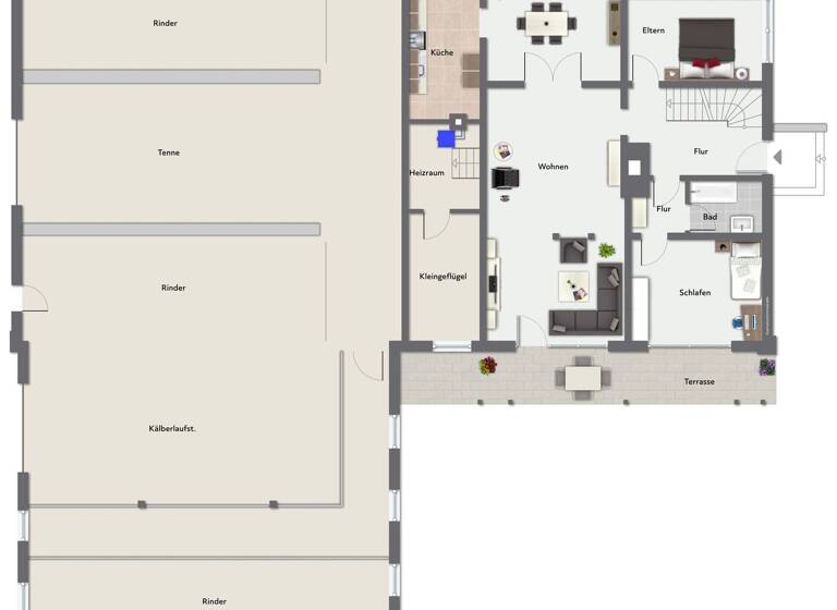 Haus zum Kauf 2.262.000 € 7 Zimmer 205 m² 200.000 m² Grundstück Bentlage Rheine 48432