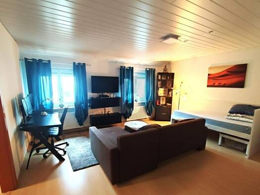 Wohnung zur Miete 1.300 € 2 Zimmer 60 m² 4. Geschoss Süd Stuttgart 70199