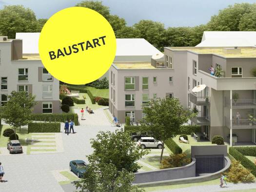 Wohnung zum Kauf - Erstbezug provisionsfrei 232.400 € 2 Zimmer 60 m² Geschoss 1/3 frei ab sofort Schonnebeck Essen 45141