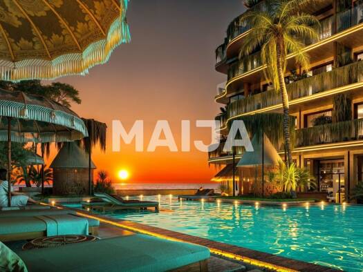 Studio zum Kauf 96.000 € 1 Zimmer 21 m² 1. Geschoss Bali Denpasar 80362