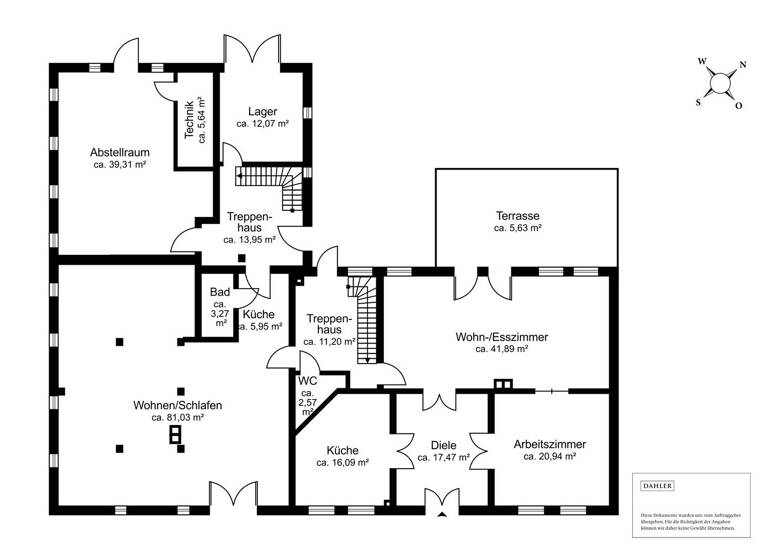 Mehrfamilienhaus zum Kauf 1.795.000 € 11 Zimmer 442 m² 3.900 m² Grundstück Schobüll Husum/ Schobüll 25813