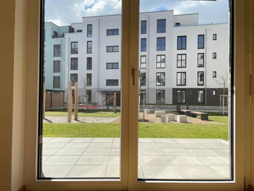 Terrassenwohnung zur Miete 800 € 2 Zimmer 61,7 m² EG frei ab sofort Bamberg 96052
