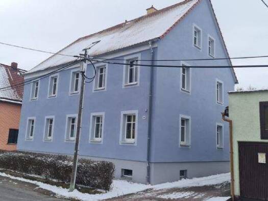 Wohnung zur Miete 500 € 3 Zimmer 82,4 m² EG frei ab sofort Hauptstraße 26 Hirschfeld Reinsberg 09634