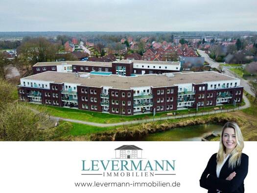 Wohnung zur Miete 915 € 2 Zimmer 50 m² Wittmund 26409