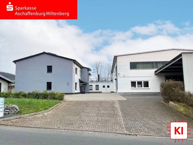 Werkstatt zum Kauf 1.675.000 € 1.310 m² Lagerfläche Waldaschaff 63857