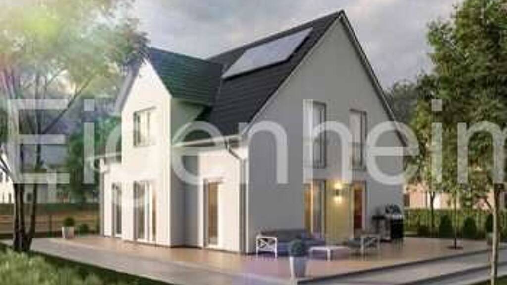 Einfamilienhaus zum Kauf provisionsfrei 300.290 € 4 Zimmer 152 m² 800 m² Grundstück Baugebiet Mittelweg 14 Unteralba Gerstungen 99834