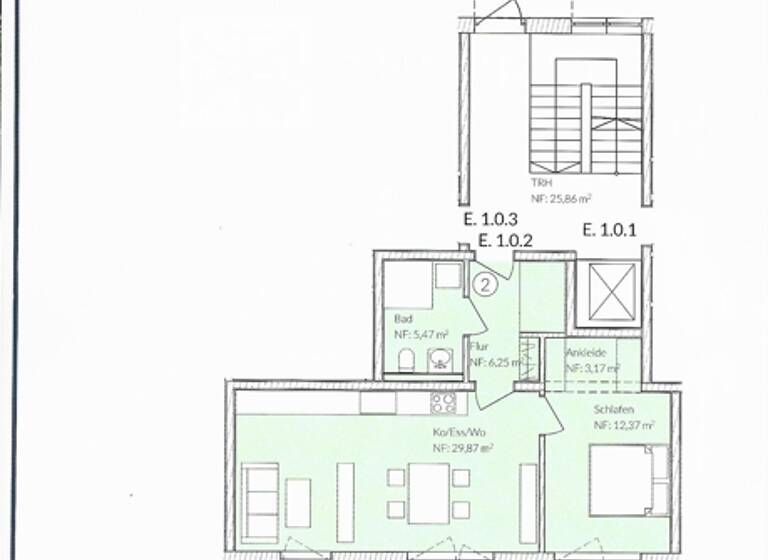 Wohnung zur Miete - Erstbezug 1.650 € 3 Zimmer 97 m² EG frei ab sofort Bad Füssing 94072
