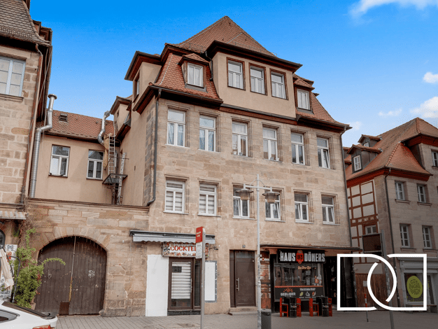 Mehrfamilienhaus zum Kauf 1.899.000 € 24 Zimmer 616,5 m² 270 m² Grundstück Innenstadt Fürth 90762