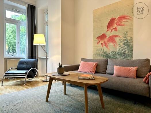 Wohnung zur Miete auf Zeit 2.500 € 3 Zimmer 120 m² frei ab 01.01.2027 Südvorstadt Süd 04275