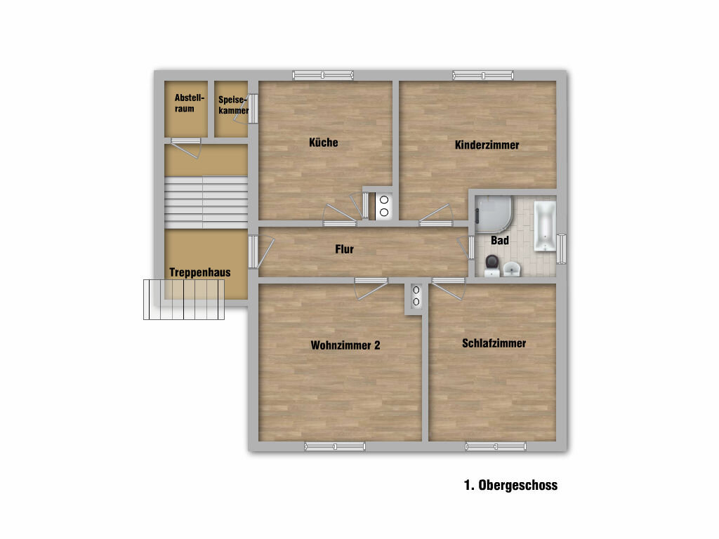 Wohnung zur Miete 599 € 3 Zimmer 73 m²<br/>Wohnfläche Wahlbezirk 14 Suhl 98527