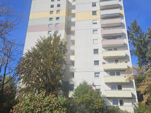Wohnung zum Kauf provisionsfrei 189.000 € 2 Zimmer 61 m² Geschoss 6/14 Nordstadt Fürth 90765