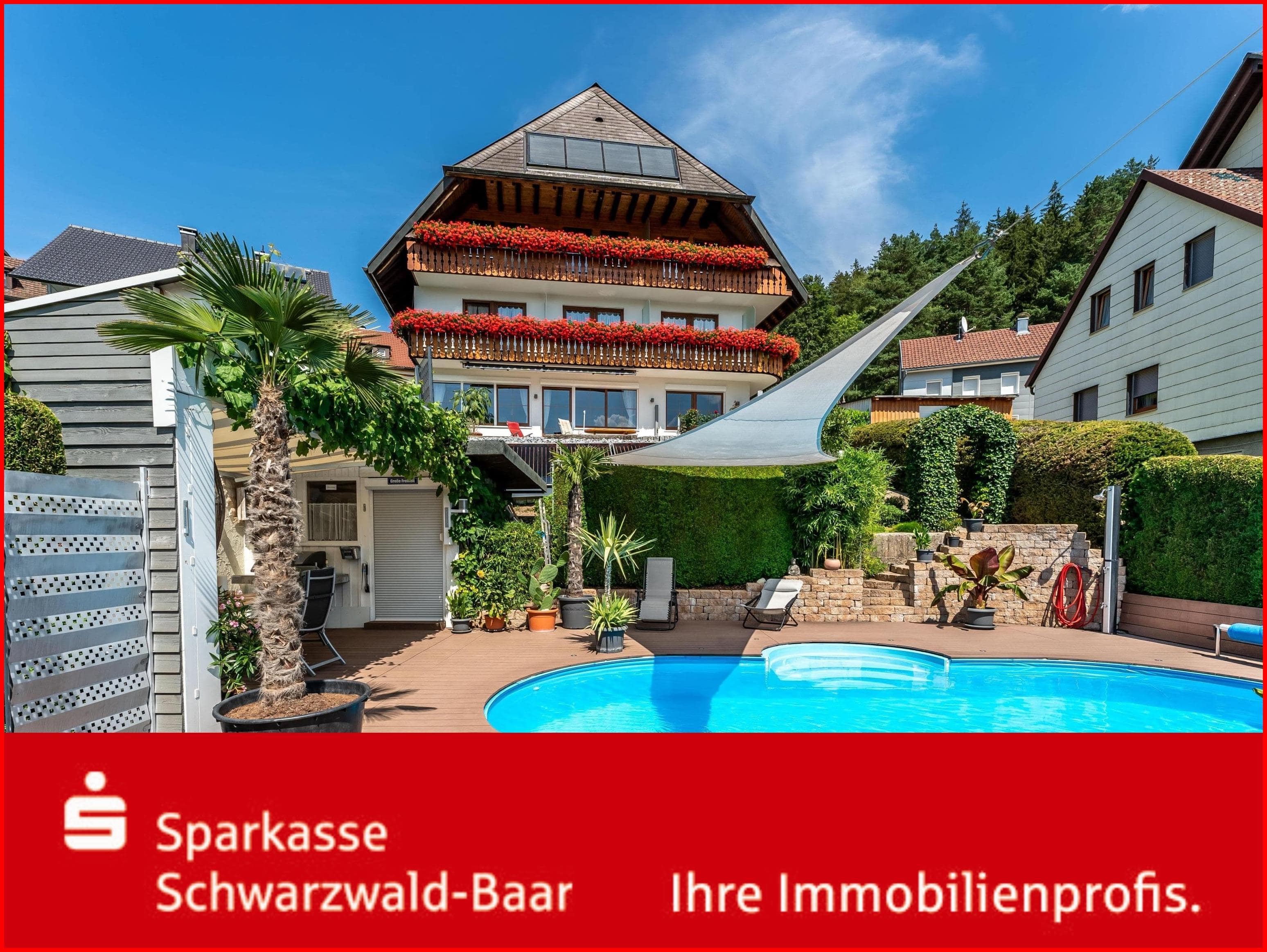 Haus zum Kauf 1.100.000 € 15 Zimmer 584 m²<br/>Wohnfläche 985 m²<br/>Grundstück Schonach 78136