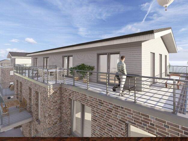 Penthouse zum Kauf - Erstbezug 599.000 € 4 Zimmer 154 m² EG Haxtum Aurich 26605