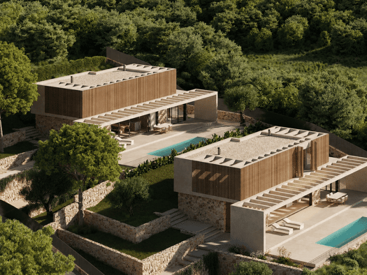 Einfamilienhaus zum Kauf - Erstbezug provisionsfrei 2.000.000 € 6 Zimmer 376 m² 1.000 m² Grundstück Sant Vicenç de Montalt 08394