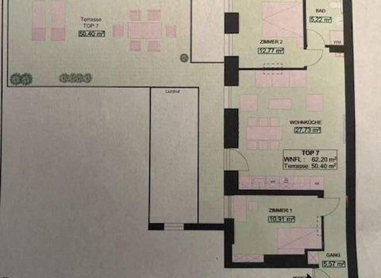 Studio zum Kauf - Erstbezug 399.000 € 3 Zimmer 61 m² Wien 1160