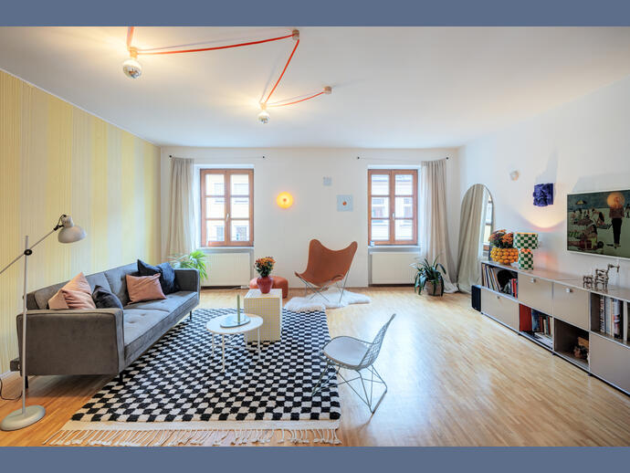 Wohnung zur Miete 2.520 € 3 Zimmer 112 m²<br/>Wohnfläche Gärtnerplatz München 80469