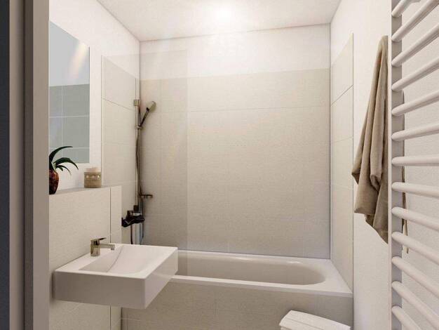 Wohnung zur Miete 279 € 2 Zimmer 47,8 m² 3. Geschoss frei ab sofort Straße des Friedens 13 Cölpin 17094