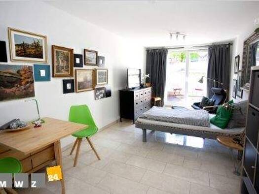 Wohnung zur Miete Wohnen auf Zeit 750 € 1 Zimmer 30 m² frei ab 01.04.2026 Kölner Landstr. Wersten Düsseldorf 40591