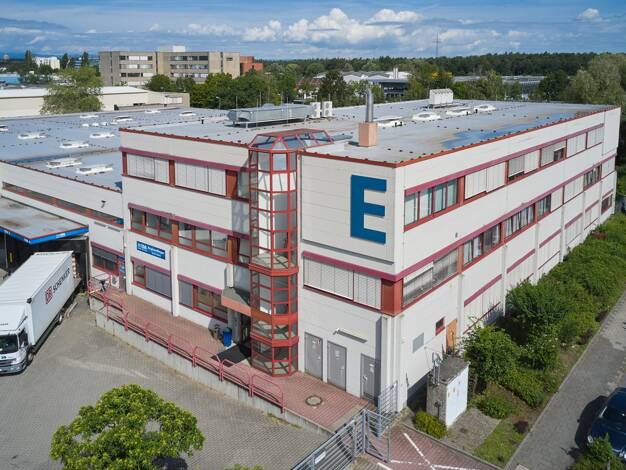 Bürofläche zur Miete 8,80 € 225,8 m² Bürofläche teilbar ab 40 m² Carl-Legien-Str. 15 Bieber Offenbach 63073