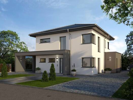 Einfamilienhaus zum Kauf - Erstbezug provisionsfrei 496.350 € 5 Zimmer 154 m² 700 m² Grundstück Felsberg Überherrn 66802