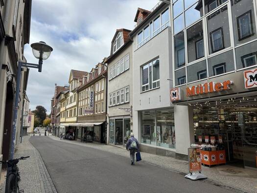 Mehrfamilienhaus zum Kauf 366.000 € 8 Zimmer 339 m² 254 m² Grundstück Jüdenstraße 28 Gotha Gotha 99867