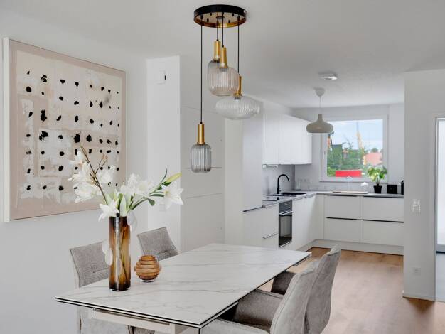 Reihenmittelhaus zur Miete - Erstbezug 1.675 € 3 Zimmer 88 m² 92 m² Grundstück frei ab 01.04.2026 Bibertstraße Gebersdorf Nürnberg 90449