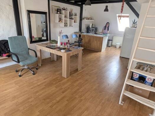 Maisonette zur Miete 690 € 2 Zimmer 70 m² Geschoss 2/3 frei ab sofort Weizenfeldstraße 49 Stöcken Herrenhausen - Stöcken 30419