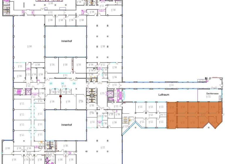 Bürofläche zur Miete 12,75 € 339,1 m² Bürofläche Robert-Koch-Straße 50 Hechtsheim Mainz 55129