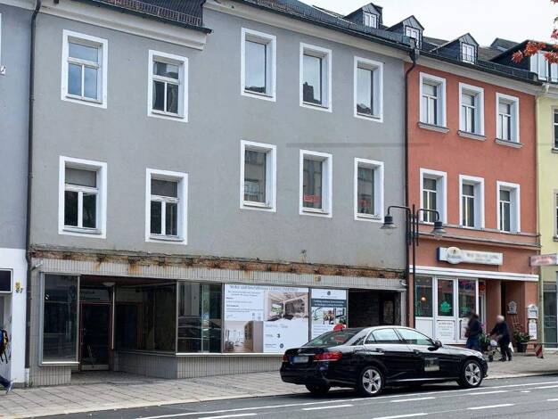 Laden zur Miete 275 m² Verkaufsfläche Innenstadt Hof 95028
