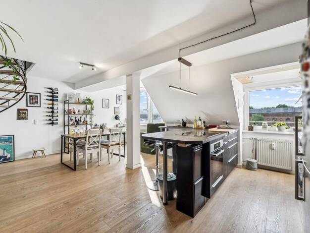 Wohnung zum Kauf 800.000 € 2,5 Zimmer 64 m² 4. Geschoss Maxvorstadt München 80335