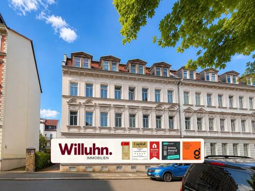 Wohnung zum Kauf 148.000 € 3 Zimmer 65,2 m² 2. Geschoss Altlindenau Alt-West 04177