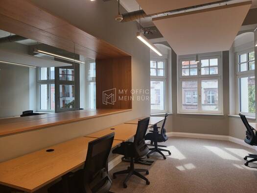 Coworking Space zur Miete provisionsfrei 2.500 m² Bürofläche teilbar ab 10 m² Mitte Berlin 10115